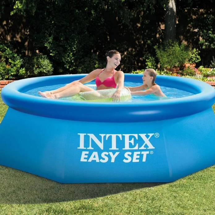Семейный надувной бассейн Intex 28110, 8x30 дюймов, легкая установка