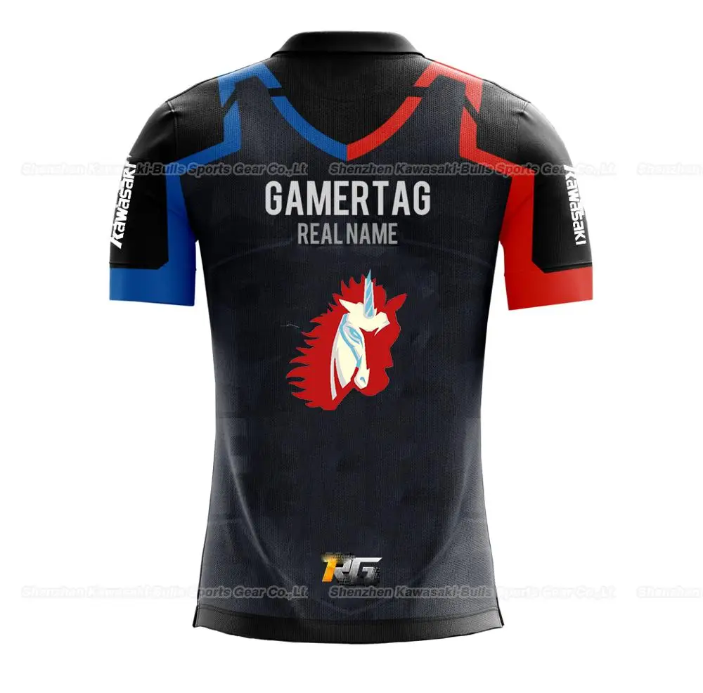 Полностью индивидуализированная Мужская одежда для электронных видов спорта, футболки для фанатов игровой команды, футболки с принтом логотипа, лучшая команда электронных видов спорта