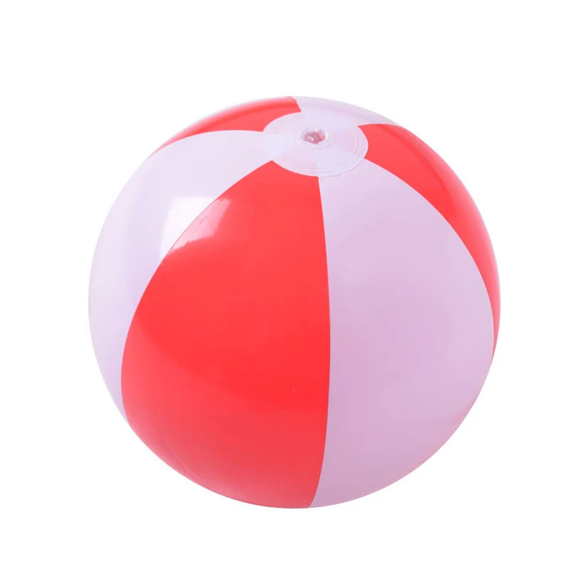 wholesale custom inflatable pvc beach ball with logo printing