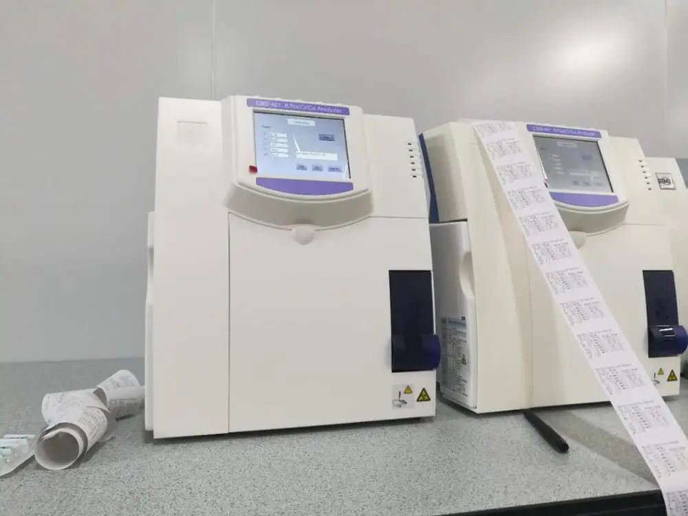 
Electrolyte analyzer CBS 401 