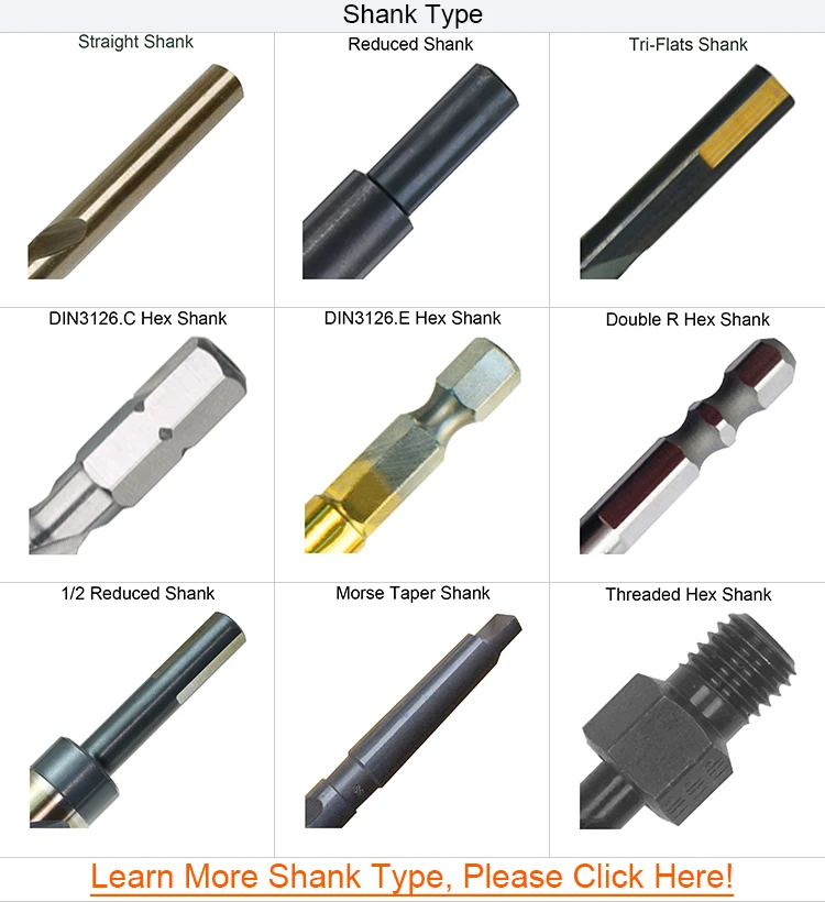 Black Oxide Rolled HSS-R HSS Drill Bits for Metal Drilling