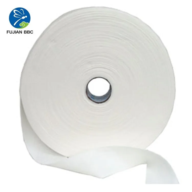 Absorbent paper napkin, hygiene product raw material super thin airlaid paper with sap for diaper sanitary pad/Diaper