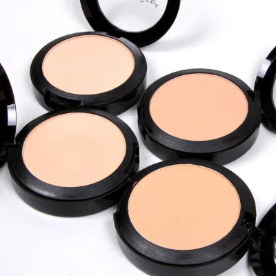 Wholesale Miss Rose Beauty Makeup Face Pressed Powder Foundation Concealer Oil Control Brightening Contour Powder Single Palette