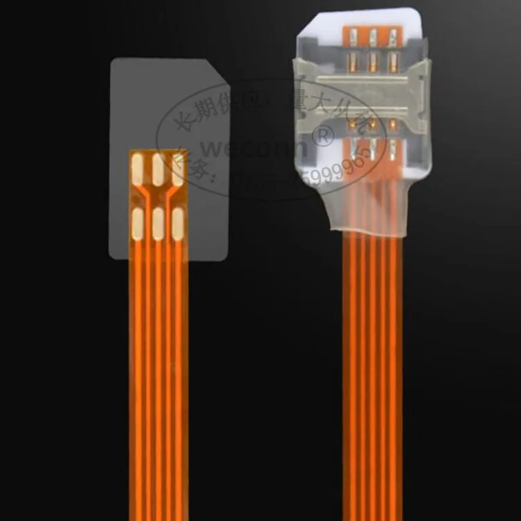 Специальное устройство для открытия сиденья карты, удлинитель сигнала Micro, держатель для открывания Sim-карты, гибкий адаптер для Sim-карт