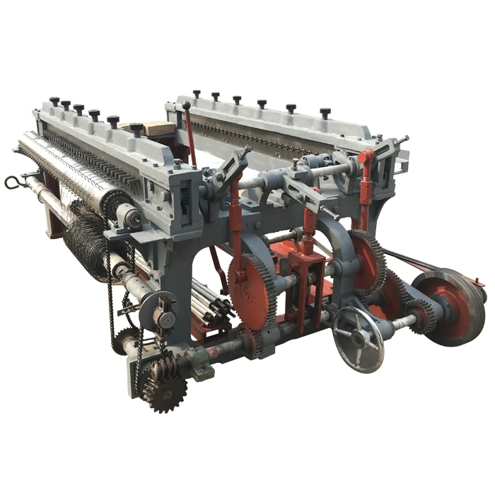 China supplier hexagonal wire mesh making knitting machine