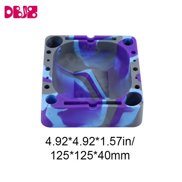 
Multi Faction Silicone Ashtray With Custom Logo pocket ashtray 