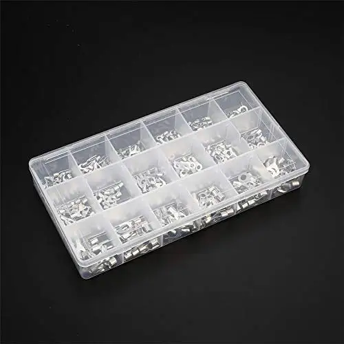 Набор латунных обжимных клемм 330X 18 размеров для автомобилей и грузовиков