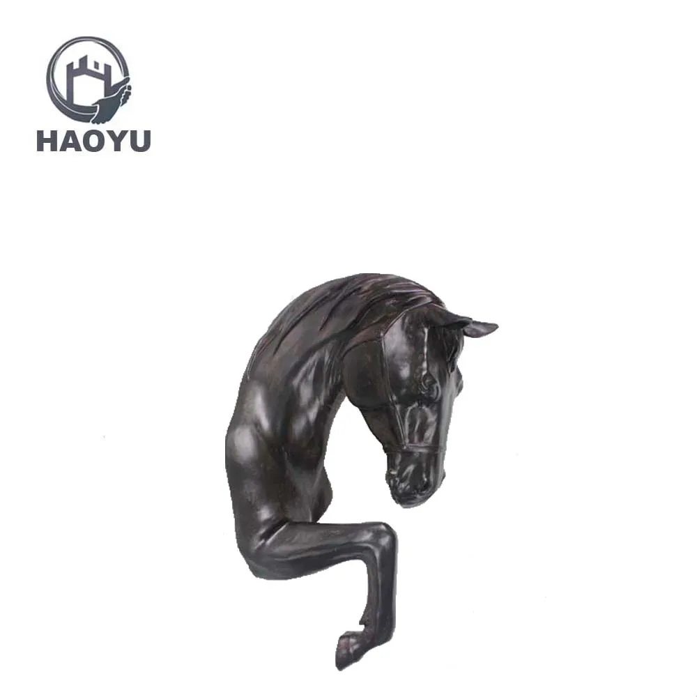 Cast Iron Antique Horse Statues Horse Art bronze sculpture For Garden Ornament Hot Sale Factory Price