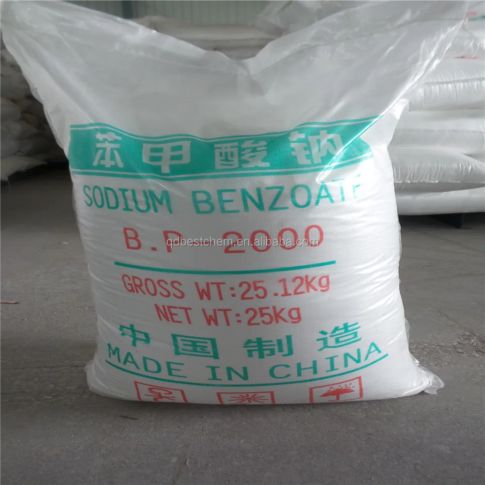 Sodium Benzoate- Popular preservative