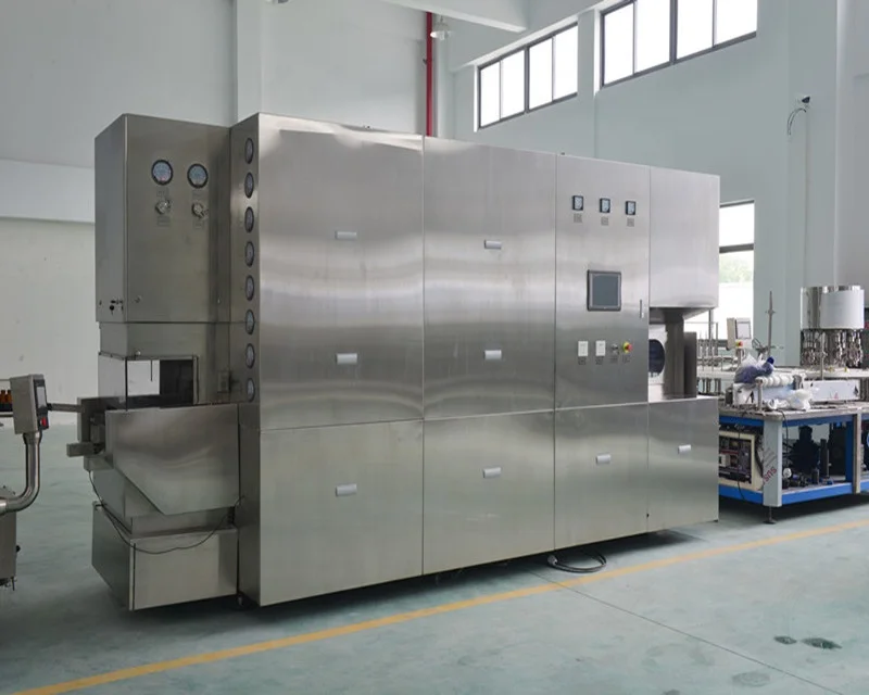
SG-Series of dry sterilization ovens-Hot air circulation tunnel oven.Disinfection cabinet 