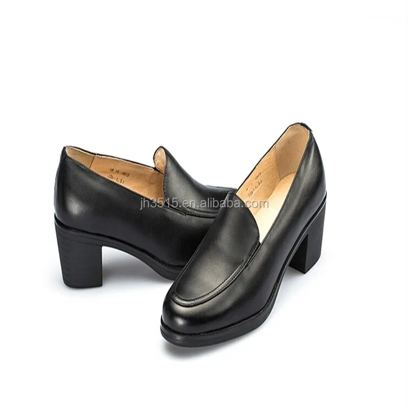 Черная итальянская женская обувь