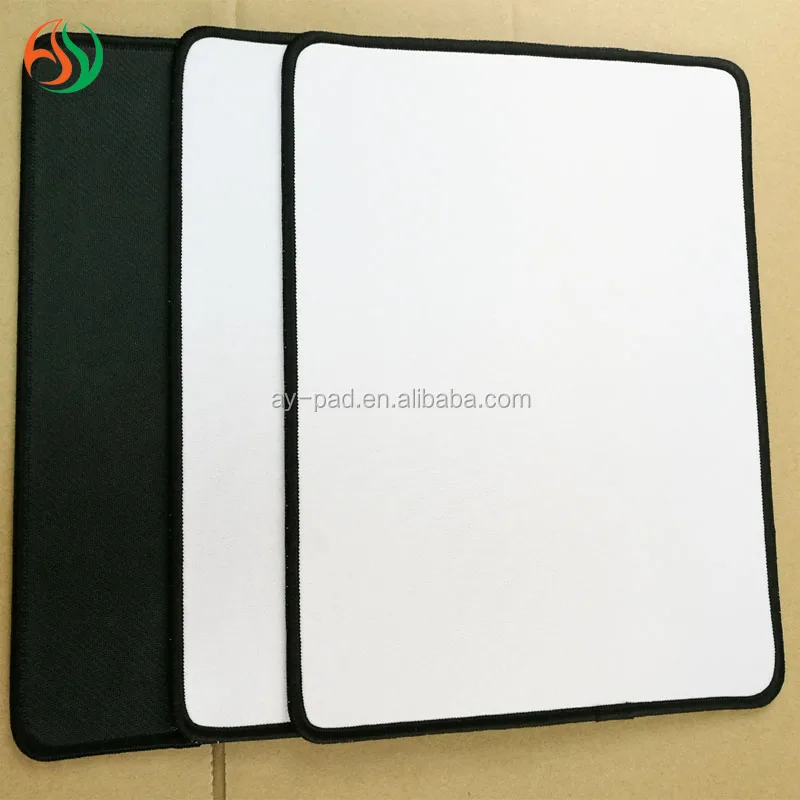 Factory Welcome Custom AY Sublimation blanks High Quality Eco-friendly Cheap Rubber Mouse pad material Roll sheets Material