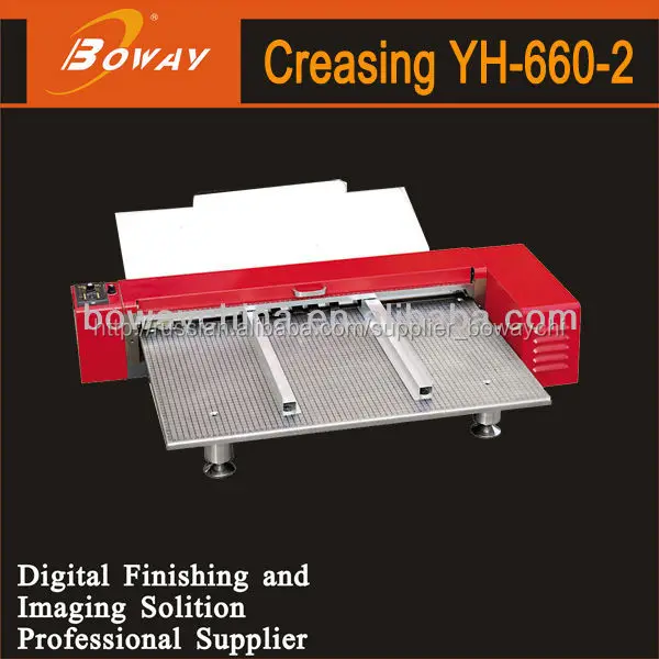 boway обслуживание yh660 автоматический creaser