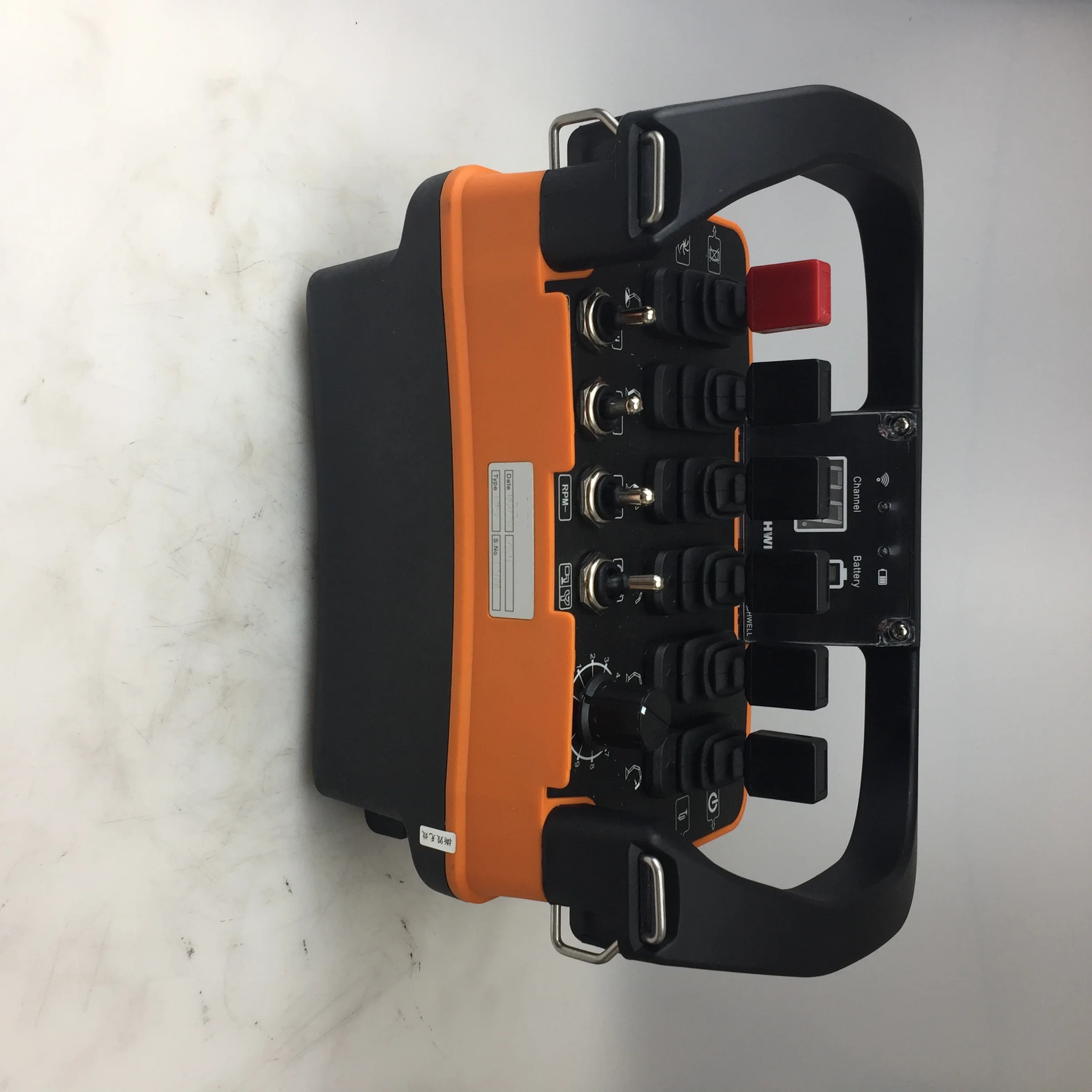 High Quality Sanyi Putzmeister Zoomlion Junjin concrete pump spare parts remote control HBC727 /HBC735 Made In China