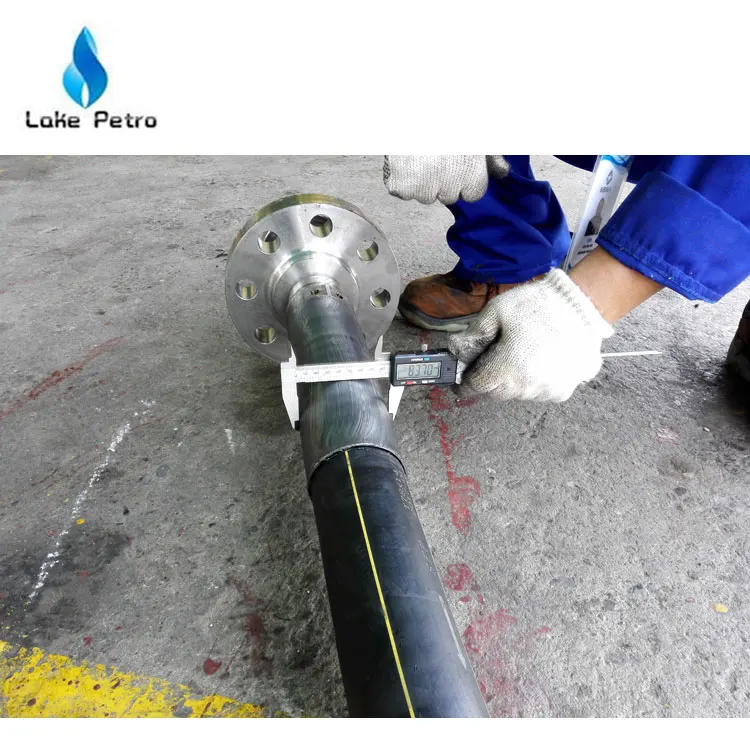 API 17J Гибкая композитная труба RTP для нефти и газа