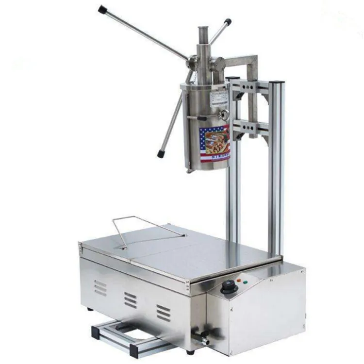 Commercial Industrial Filled latin Fruit  Churros Churrera Making Machine