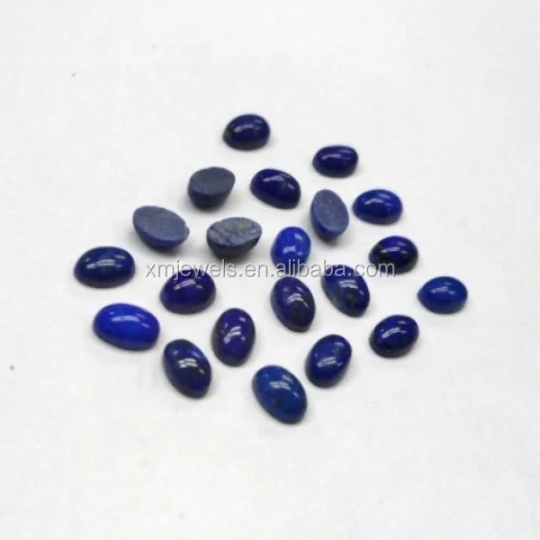 
Wholesale Gemstone Afghanistan Lapis Lazuli Oval Cabochons 4x6mm 