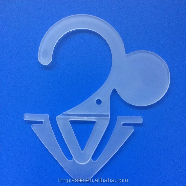 2020 most popularhot sale high quality goods display plastic sock hanger hook