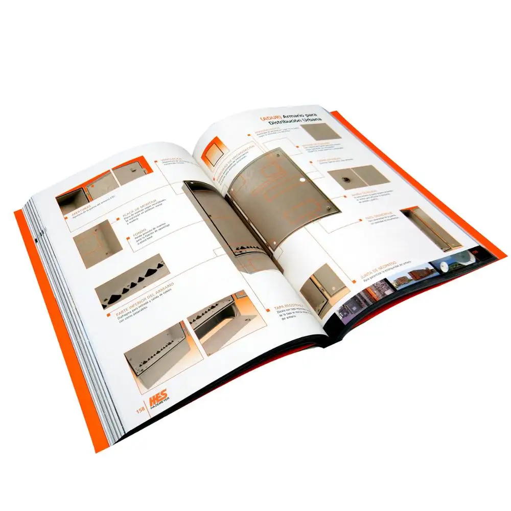 Профессиональные услуги УФ-печати для каталогов и книг