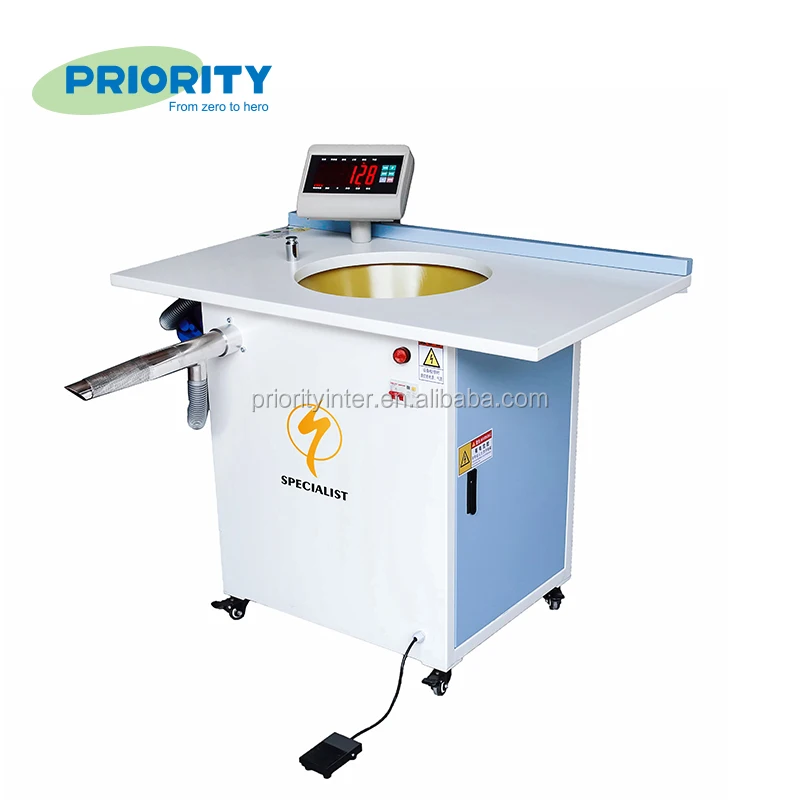Semi Automatic Down/Fiber/Cotton/Feather Weighing Filling Machine