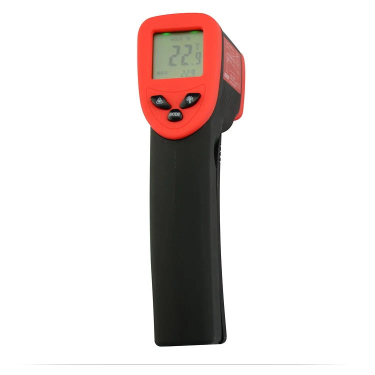 
Infrared LCD Display Digital Thermometer Non-contact Temperature Tester Industrial IR Laser Point Gun Temp Test-tool 