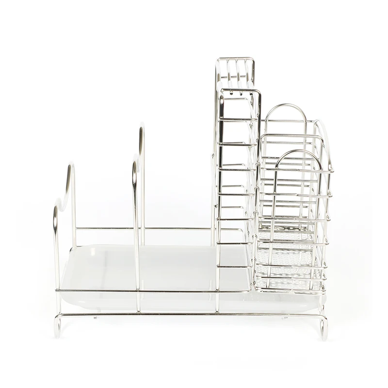 kitchen utensil flatware holder cutlery caddy drainer