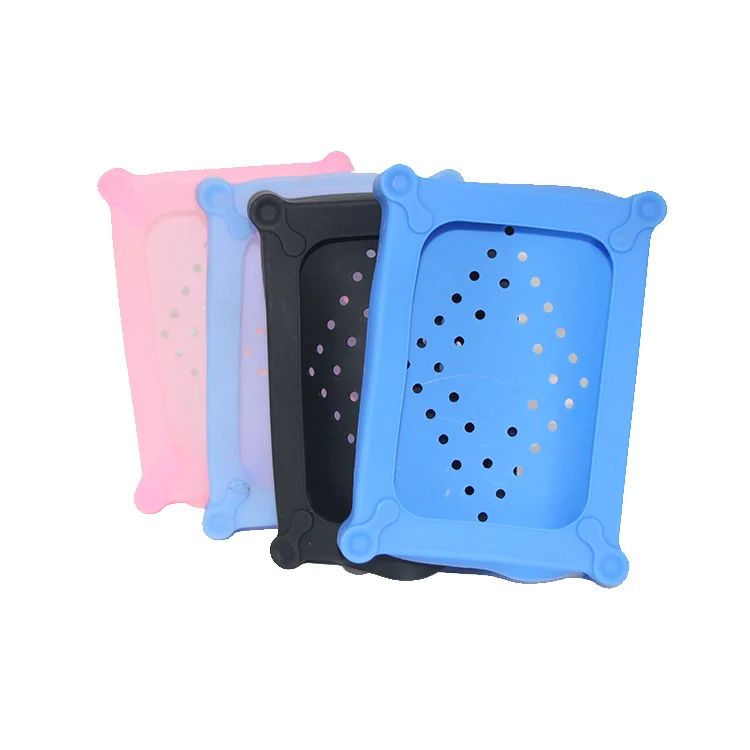 
Soft Holder Cover Protector 3.5 Inch Protective Portable Silicone Case For Hard Disk 