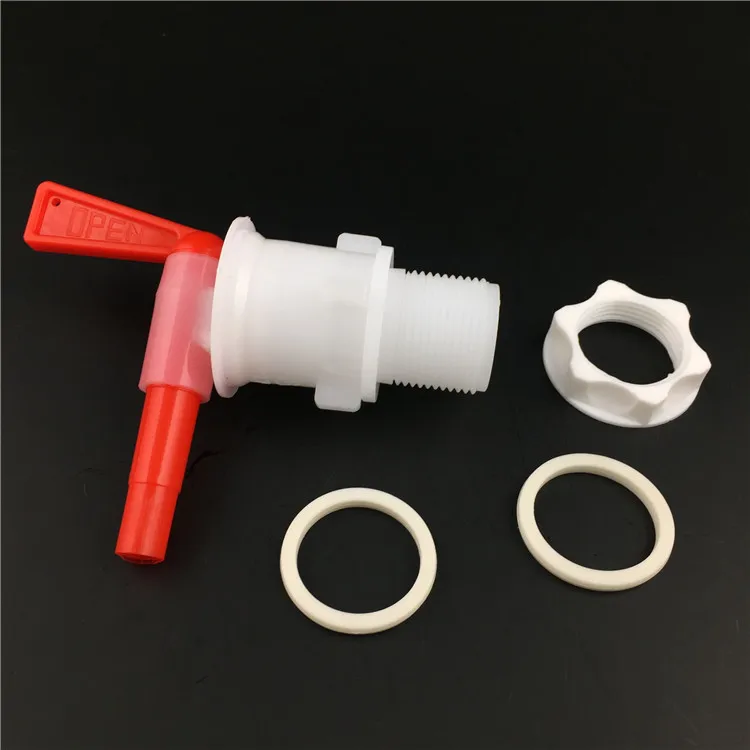Bottling Bucket Plastic Spigot Valve Home Brewing Bottle Tap Faucet for Beer Wine Fermenter Dispneser