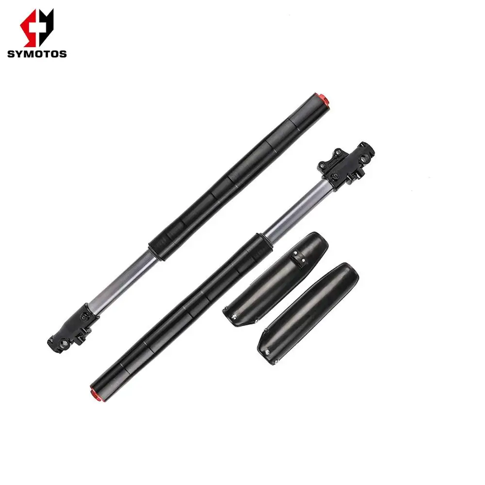 Complete 45mm/48mm Upside Down Front Fork shocker and Triple Clamp Handlebar Riser set for Dirt Pit bike CR50