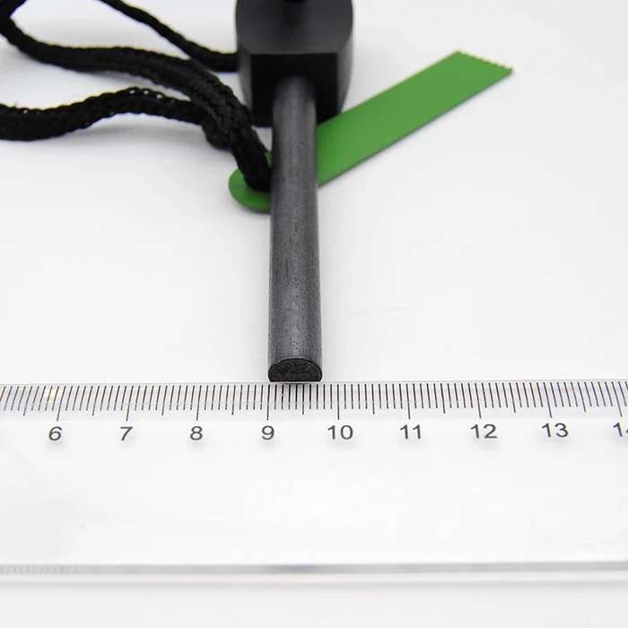 Ferro Rod Fire Starter Flint Stone Start a Fire Portable Customized for Camping Hiking and Emergency Using