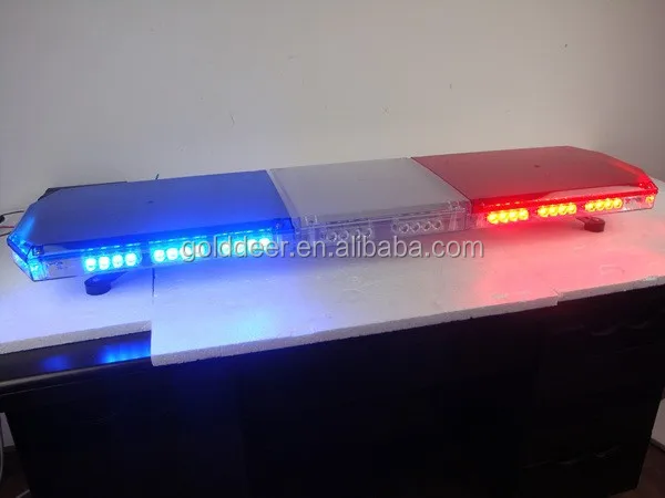 Emergency Vehicle Ambulance strobe light bar LED Warning Lightbar with CE