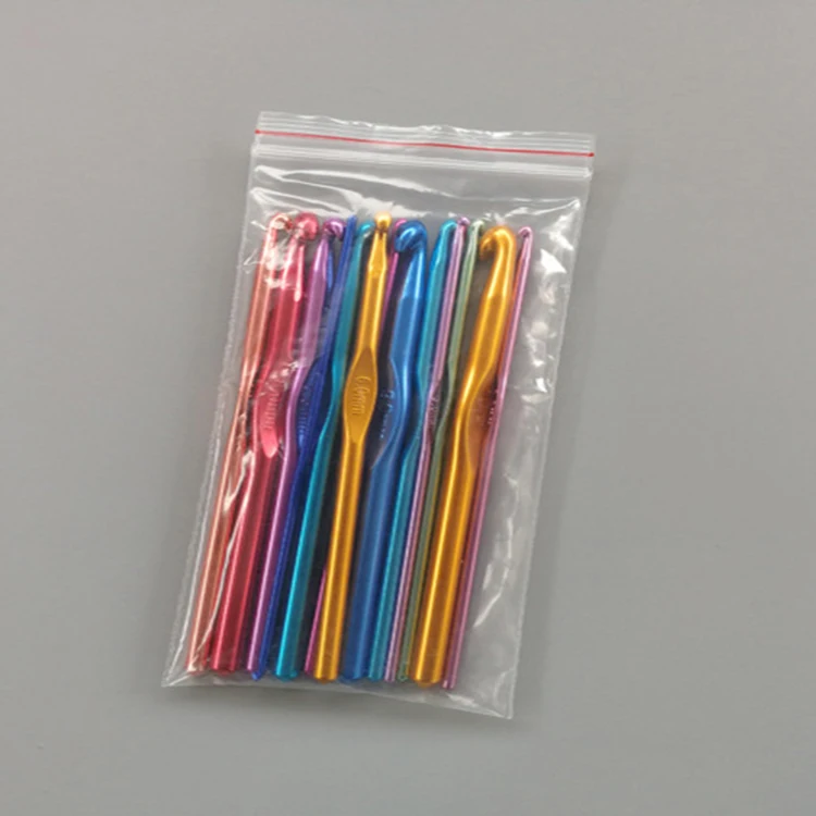 wholesale manufacturers aluminium crochet hooks hook set