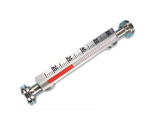 magnetic boiler hot water level sensor/level indicator
