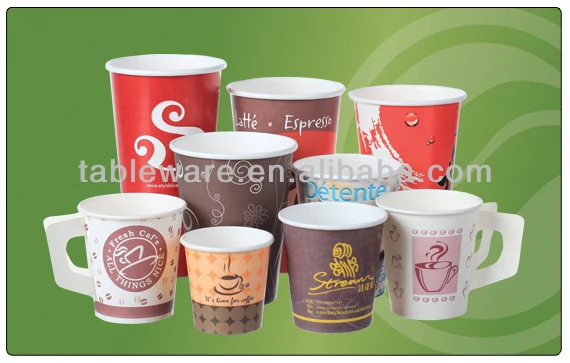 
7 oz Single Wall Disposable Paper Cup Coffee Paper Cup 