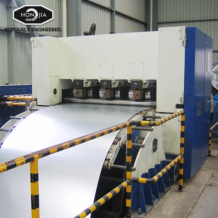 Automatic Stainless Steel Metal Coil Cutting Machine CR HR Sheet Coil Cut to Length Machine Manufacturer