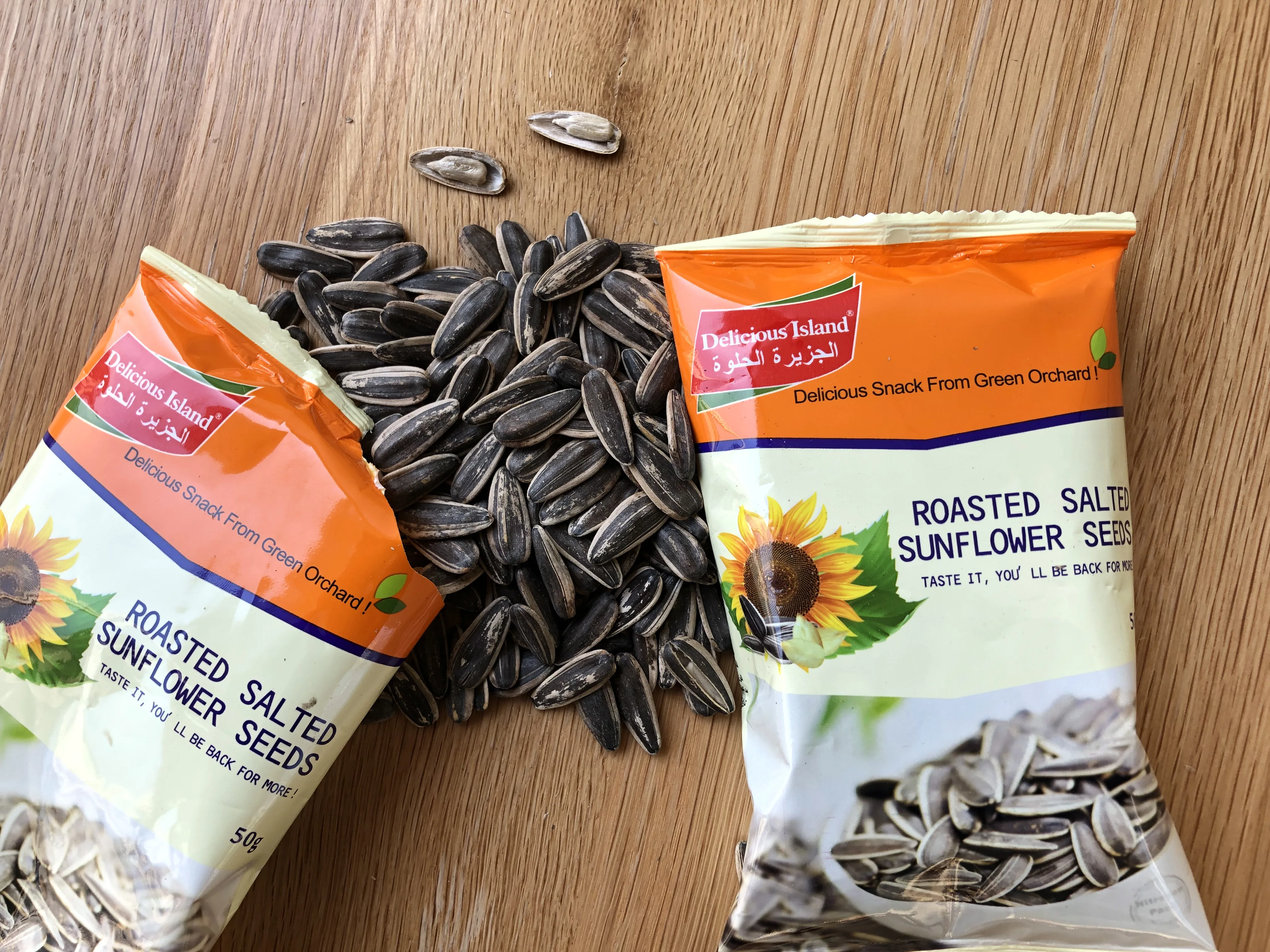 
Roasted salted sunflower seeds 363type 361type 