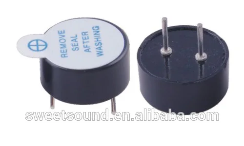 12mm небольшие размеры пассивных зуммер