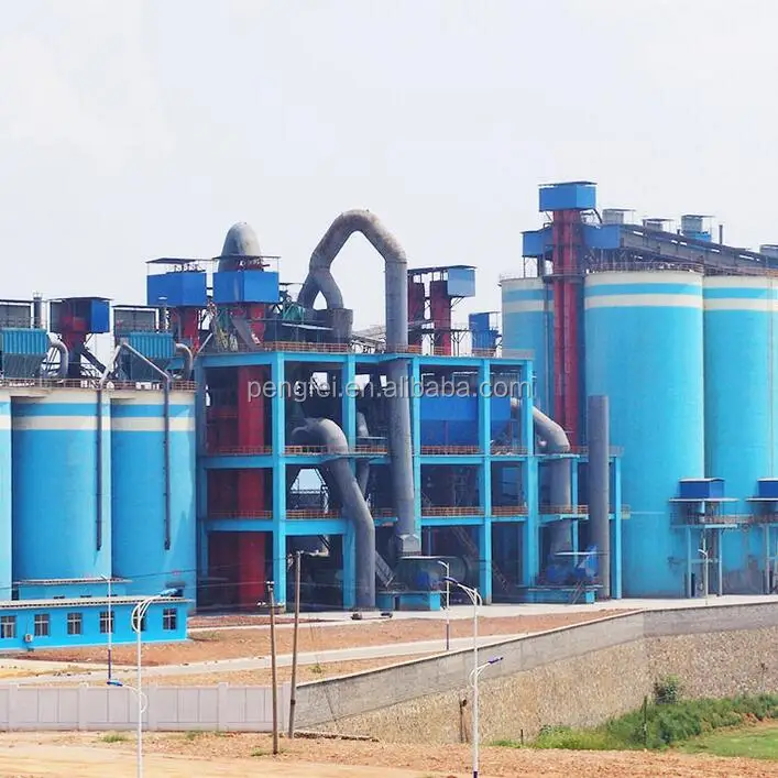 Cement Clinker Grinding Plant