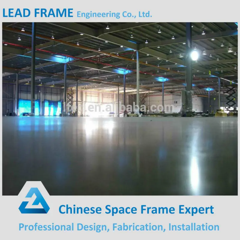 Легкий вес низкая стоимость стали сетки арочный ангар склад