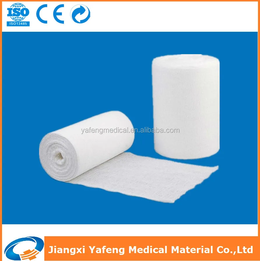 40s,32s,21s, 19x15,24x20,30x20 mesh 4 PLY Medical Bleached Hydrophilic Absorbent Cotton Gauze Roll