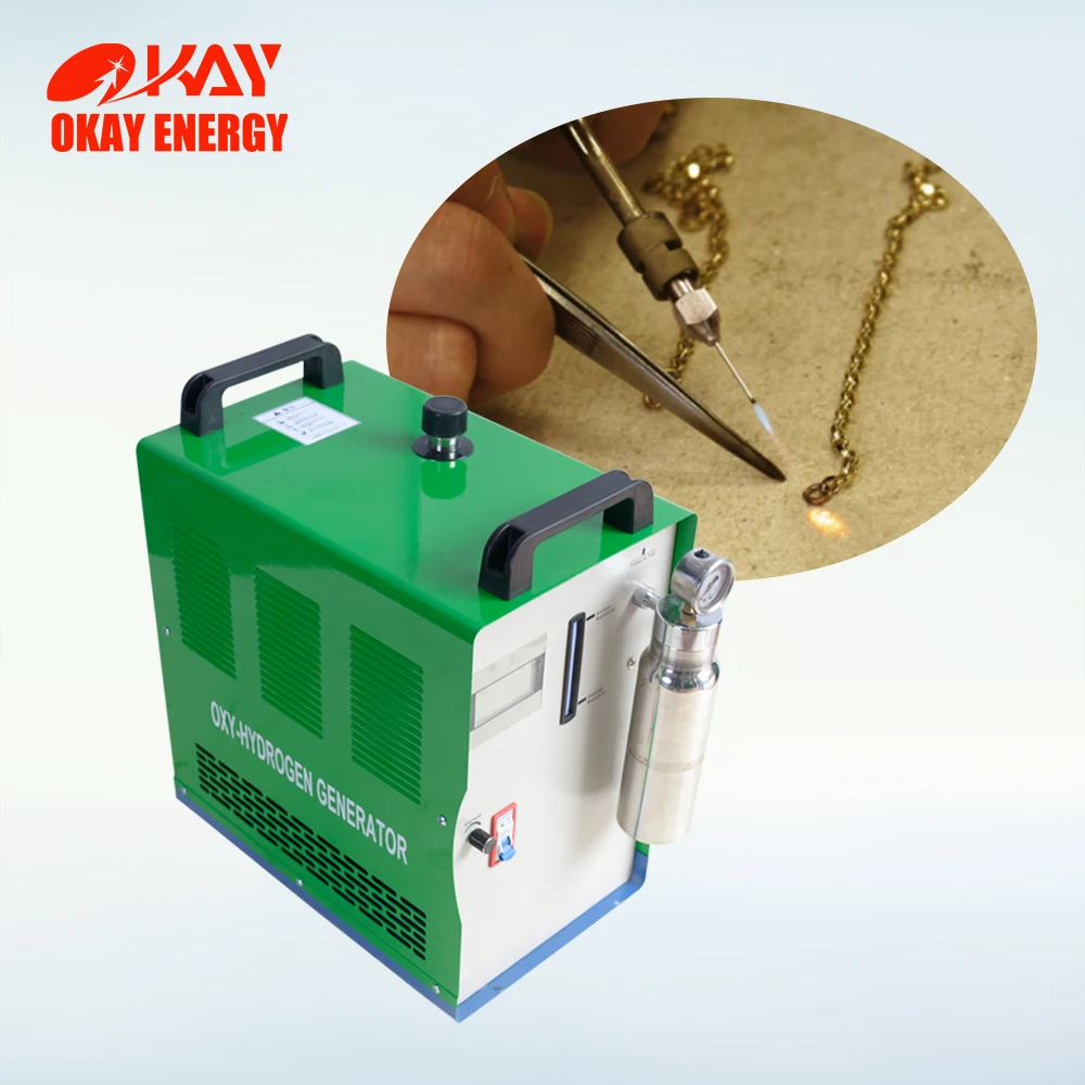 2020 New energy saving Jewelry welding machine hho gas gold silver melting jewelry soldering machine