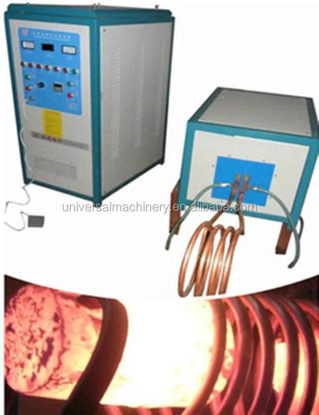 Medium Frequency Induction Heating Machine for heating treatment