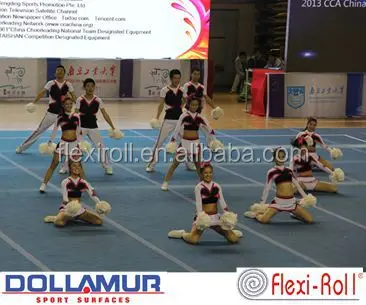 Flexi Roll Cheerleading mat / Cheer mat / gymnastics floor mats