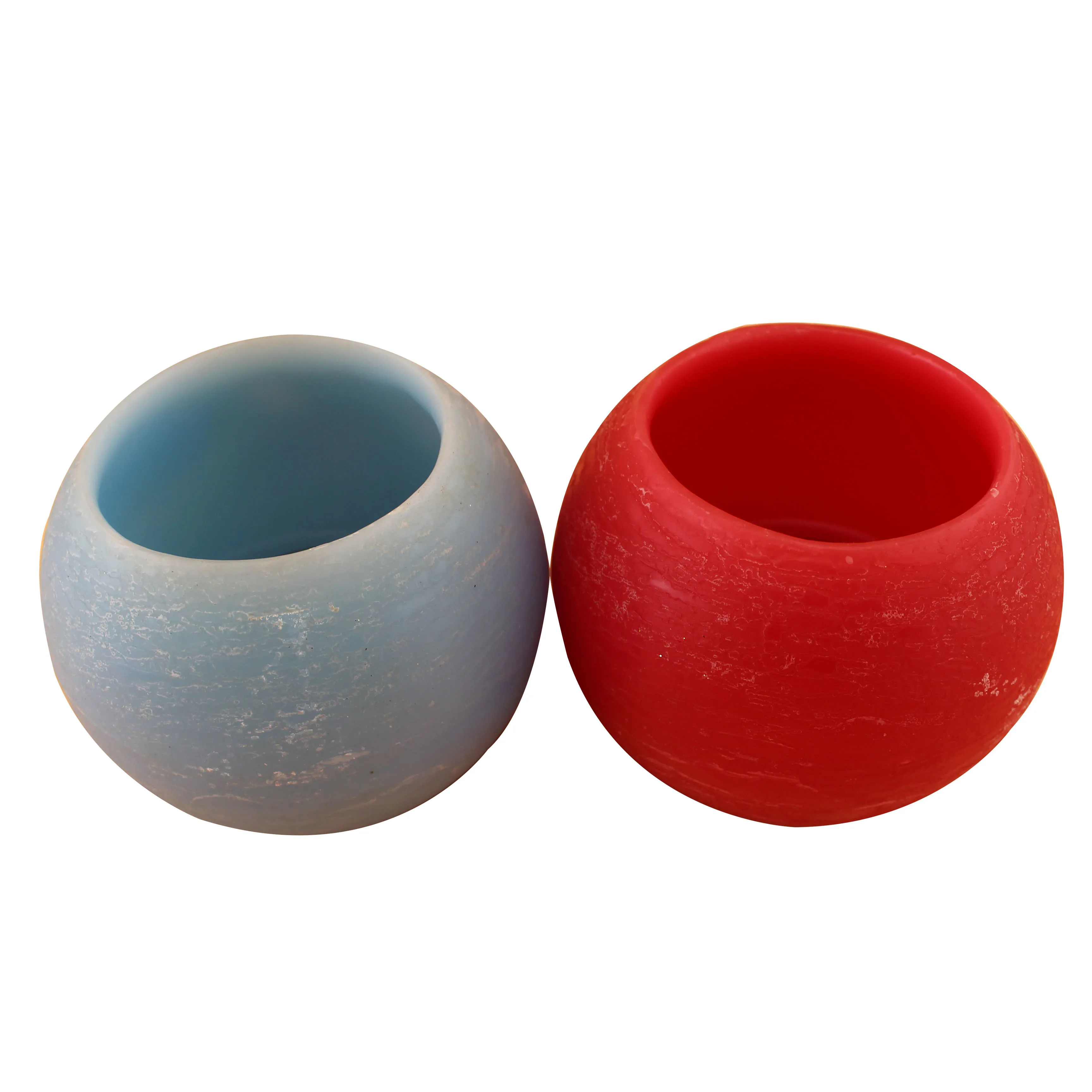 Allite ball shaped bowl candle with modle ww 472