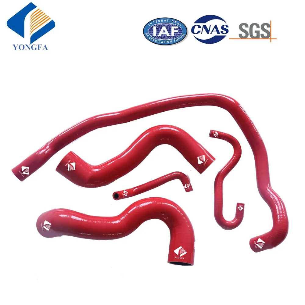 
Прозрачный Резиновый Шланг радиатора для грузовика, высокотемпературный силиконовый шланг 