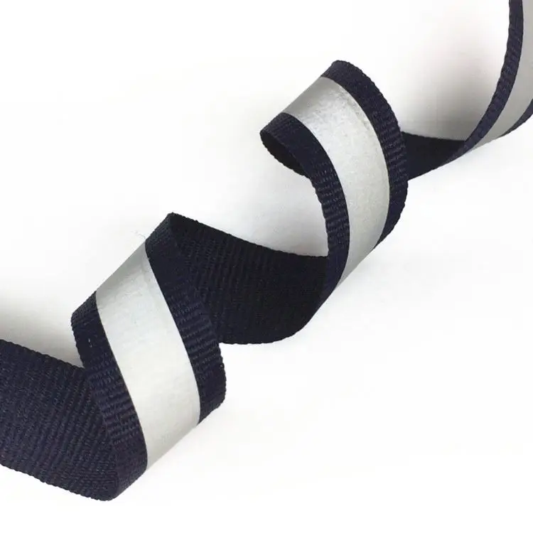 Polyester White Printing Blank Webbing in Rolls for Sublimation Lanyard