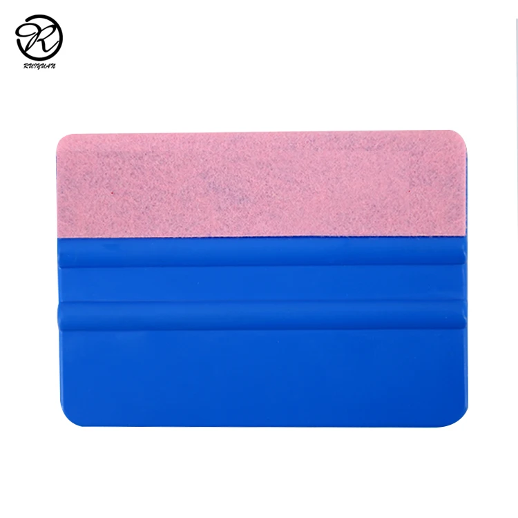 Высококачественный шерстяной войлочный скребок на заказ виниловый для