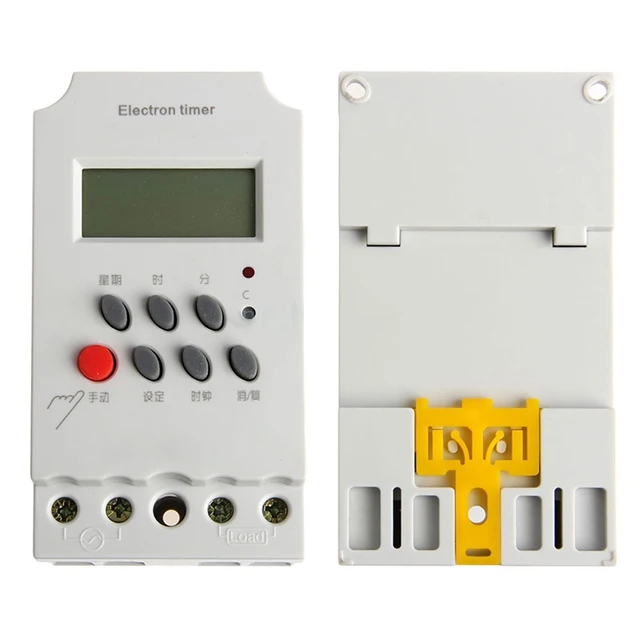 KG316T-II программируемый таймер электронные часы цифровой ЖК-контроллер