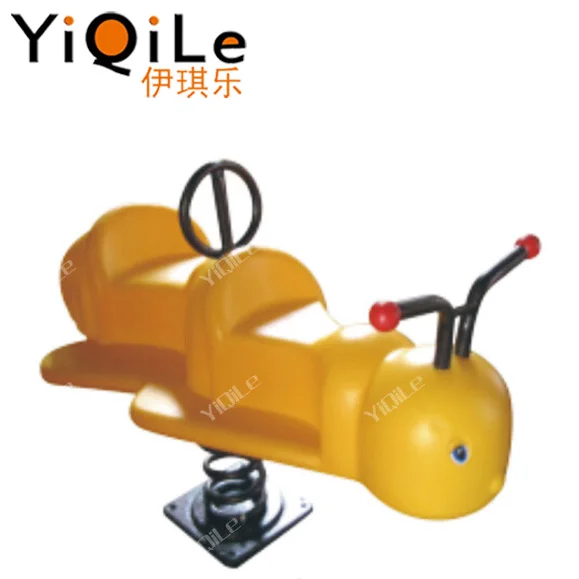 Plastic rocking rider for kids rocking horse toy