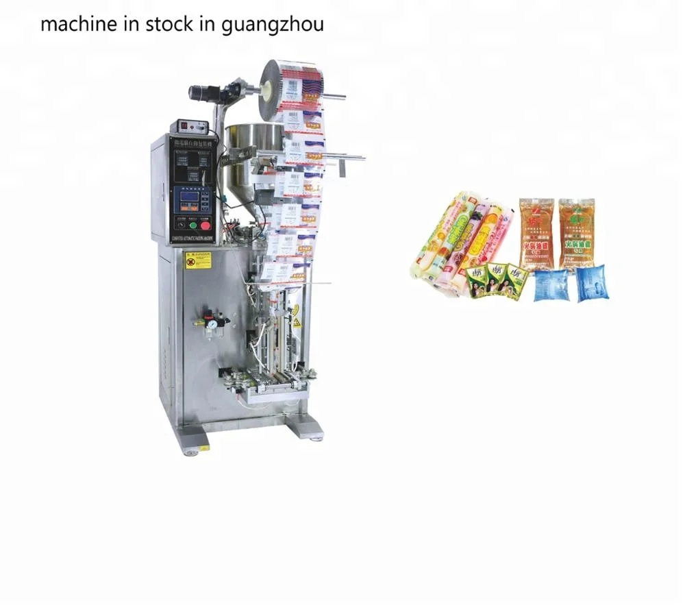 Guangzhou Automatic Water Juice Sauce Liquid Shampoo Water Milk Packaging Machine